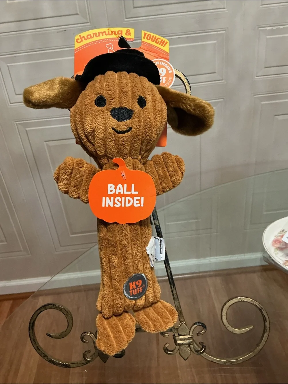 Brand New Tennis Head Plush Toy By Outward Hound - Interactive 12”- New,